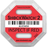 Los mejores  - Shockwatch 2 – 50G (20 uds) Indicador Impacto